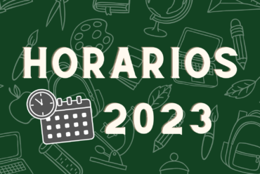 Horarios Año Escolar 2023