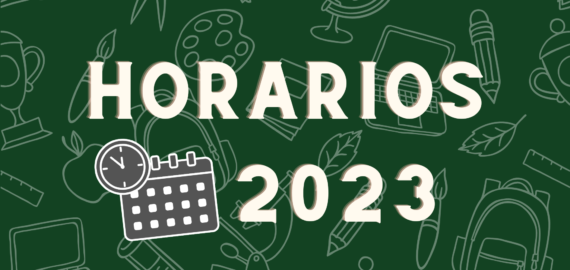 Horarios Año Escolar 2023