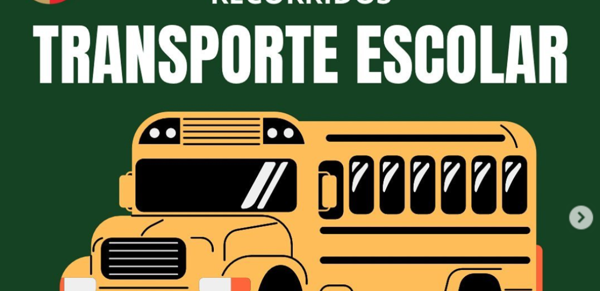 Recorridos Transporte Escolar