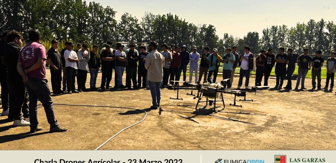 Charla Drones Agrícolas