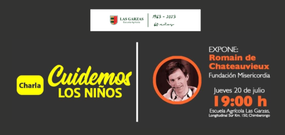 Charla “Cuidemos los niños”