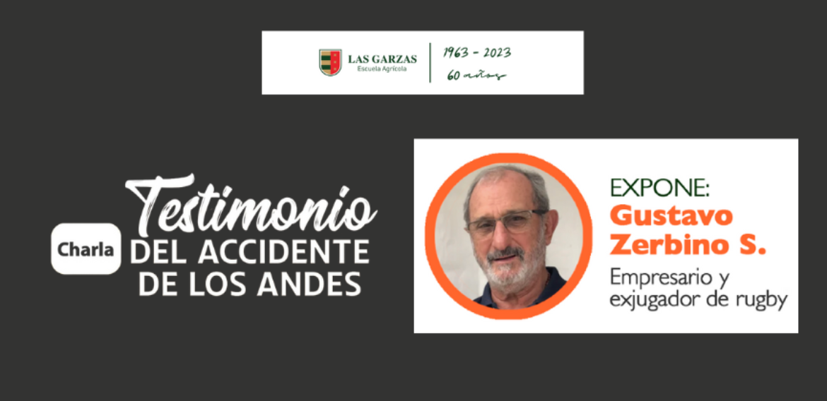 Charla “Testimonio del accidente de Los Andes”