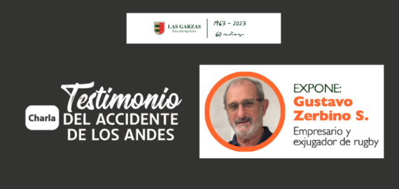 Charla “Testimonio del accidente de Los Andes”